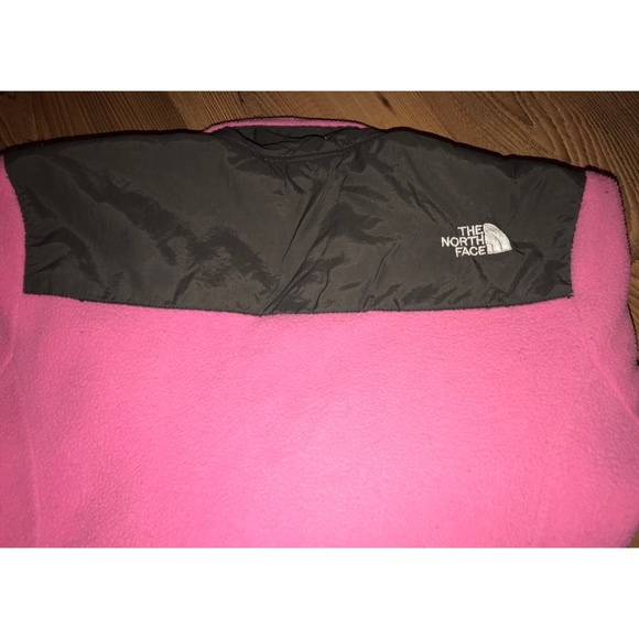 Black North Face and Pink and Gray North Face - Picture 2 of 7